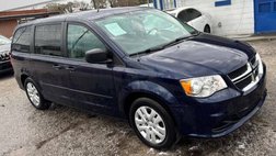 2017 Dodge Grand Caravan SE