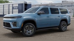 2026 Jeep Grand Wagoneer GRAND WAGONEER 4X4