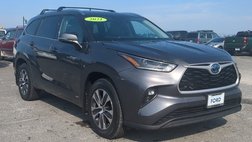 2021 Toyota Highlander Hybrid XLE