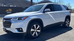 2018 Chevrolet Traverse LT Leather