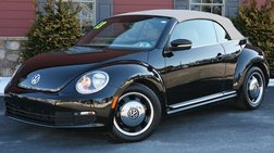 2013 Volkswagen Beetle 2.5L PZEV
