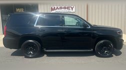 2017 Chevrolet Tahoe Police