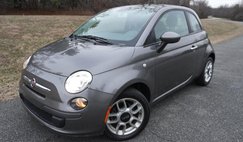 2012 Fiat 500 Pop