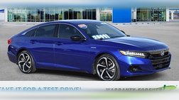 2022 Honda Accord Hybrid Sport