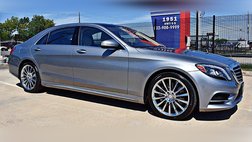 2014 Mercedes-Benz S-Class S 550