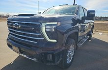 2025 Chevrolet Silverado 3500HD LTZ