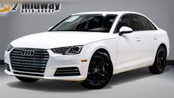 2017 Audi A4 2.0T quattro Premium