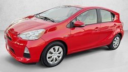 2012 Toyota Prius c One