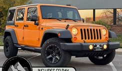 2013 Jeep Wrangler Unlimited Sport