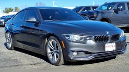 2018 BMW 4 Series 430i xDrive Gran Coupe