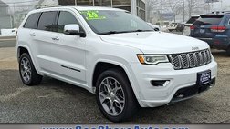 2020 Jeep Grand Cherokee Overland