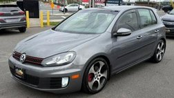 2011 Volkswagen GTI 2.0T 4-Door FWD with Sunroof