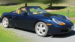 2000 Porsche Boxster Base