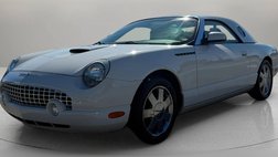 2002 Ford Thunderbird Deluxe