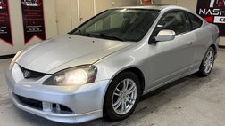 2006 Acura RSX FWD with Leather