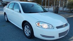 2015 Chevrolet Impala Limited LS Fleet