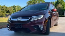 2018 Honda Odyssey Touring