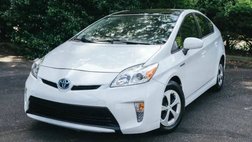 2013 Toyota Prius Four
