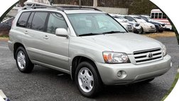 2005 Toyota Highlander Limited