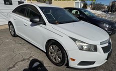 2012 Chevrolet Cruze LS
