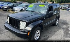 2012 Jeep Liberty Sport