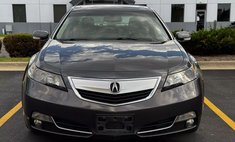 2012 Acura TL w/Tech