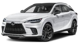 2026 Lexus RX 350 F SPORT Handling