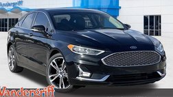 2020 Ford Fusion Titanium