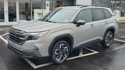 2026 Subaru Forester Limited