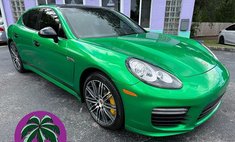 2014 Porsche Panamera Turbo