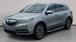 2014 Acura MDX w/Tech w/RES