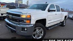 2016 Chevrolet Silverado 2500HD LTZ