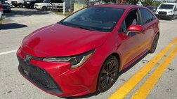 2021 Toyota Corolla LE