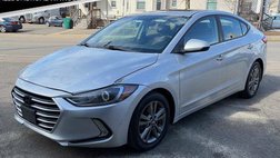 2018 Hyundai Elantra Value Edition