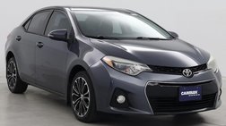 2016 Toyota Corolla S Plus