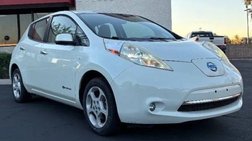 2011 Nissan LEAF SL