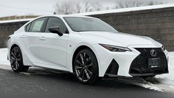 2025 Lexus IS 350 F SPORT
