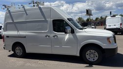 2021 Nissan NV NV2500 HD High Roof V8 SV
