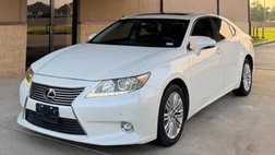 2015 Lexus ES 350 Crafted Line