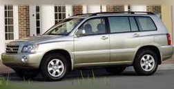 2001 Toyota Highlander Base