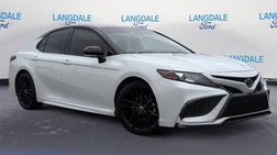 2022 Toyota Camry XSE