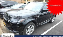 2020 Land Rover Range Rover Sport HSE