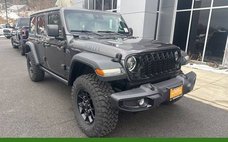 2025 Jeep Wrangler Willys 4xe