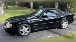 2001 Mercedes-Benz SL-Class SL 500