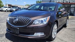 2015 Buick LaCrosse Leather
