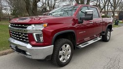 2021 Chevrolet Silverado 2500HD LTZ