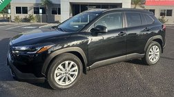 2022 Toyota Corolla Cross LE