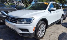 2018 Volkswagen Tiguan 2.0T S