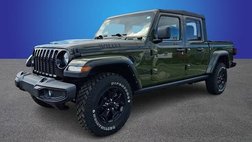 2022 Jeep Gladiator Willys Sport