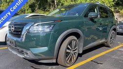 2023 Nissan Pathfinder Platinum